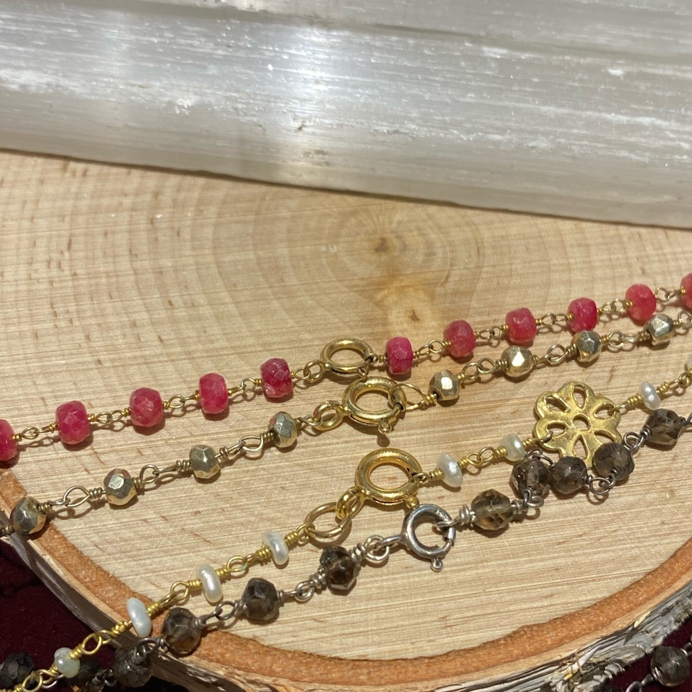 Bundle of 4! 1/20 14K GF Necklaces ♥️💛✨ - Picture 6 of 12
